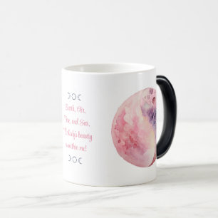 Mug Magic Créez Votre Propre Magie Amoureuse Lunaire Rose