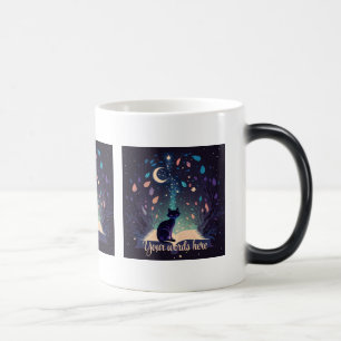 Mug Magic Créez votre propre magie mystique de chat noir