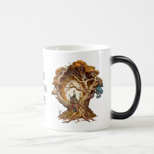 Mug Magic Créez votre propre maison d'arbre généalogique 3D 
