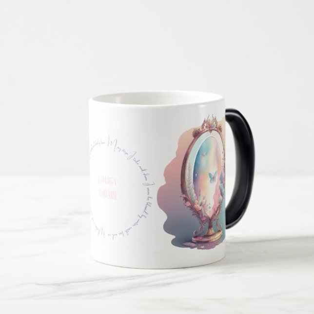 Mug Magic Créez votre propre miroir magique (Devant droit)