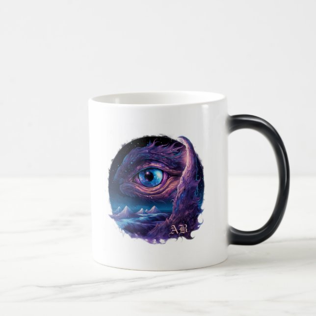 Mug Magic Créez votre propre oeil de dragon mystique (Droite)