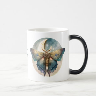 Mug Magic Créez votre propre papillon de lune mystique