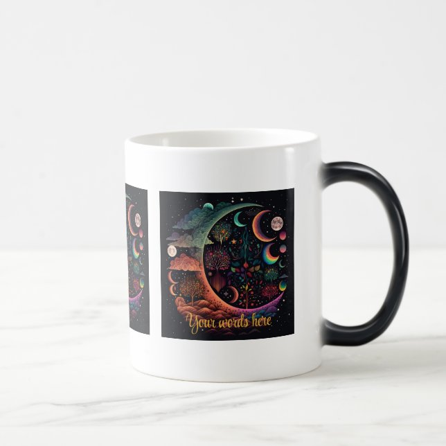 Mug Magic Créez votre propre paradis planétaire magique (Droite)