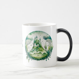 Mug Magic Créez votre propre paysage de château d'Imaginaire