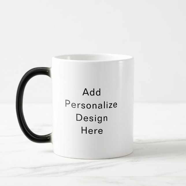 Mug Magic créez votre propre personnalisation (Gauche)