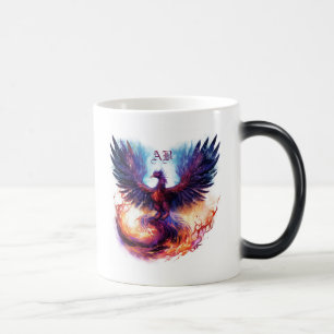 Mug Magic Créez votre propre phénix mythique Firebird