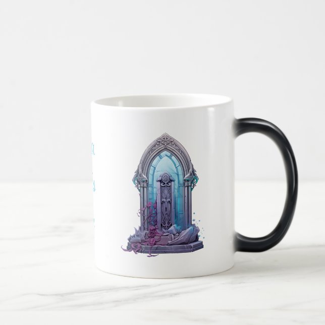 Mug Magic Créez votre propre porte mystique (Droite)