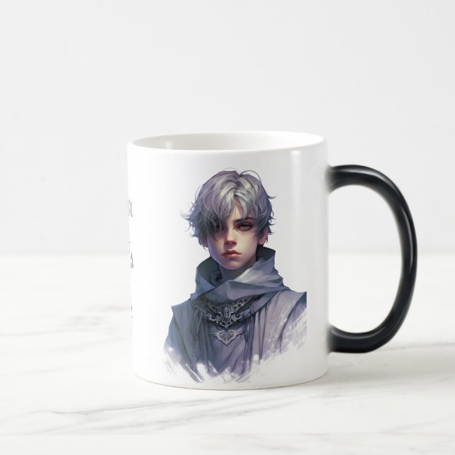 Mug Magic Créez votre propre Prince violet (Droite)