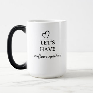Mug Magic Créez Votre Propre Promotion Simple de Marque