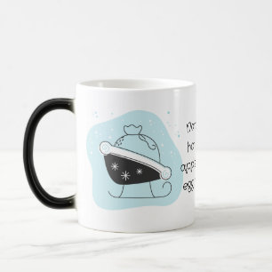 Mug Magic Créez votre propre sac de traîneau du Père Noël po