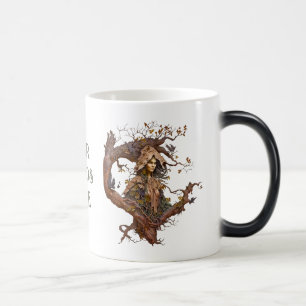 Mug Magic Créez votre propre séchoir mystique 3D Faux Bois s