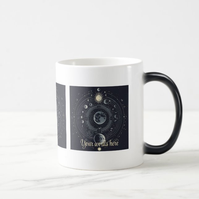 Mug Magic Créez votre propre solaire céleste (Droite)