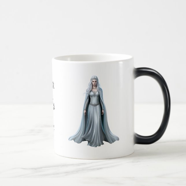 Mug Magic Créez votre propre sorcière blanche (Droite)
