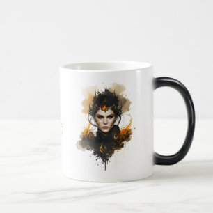 Mug Magic Créez votre propre sorcière incendie