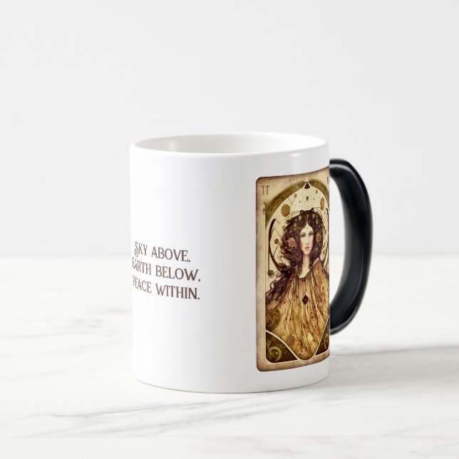 Mug Magic Créez votre propre sorcière victorienne (Devant droit)
