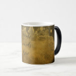 Mug Magic Créez votre propre Spatter Gold Black<br><div class="desc">Cette tasse à café présente des oeuvres mystiques et magiques que vous pouvez customiser pour personnaliser pour votre utilisation sur un autel et dans une cuisine magique ou comme cadeau pour vos amis, votre famille et vos sorcières soeurs. Inspirés par le désir d'aider les autres à s'express : leurs humeurs,...</div>