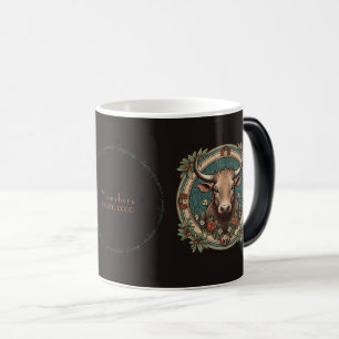 Mug Magic Créez votre propre Taurus Art Nouveau Zodiac