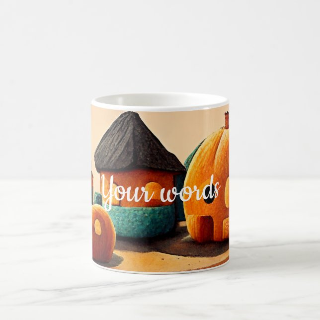 Mug Magic Créez votre propre village Citrouille (Centre)