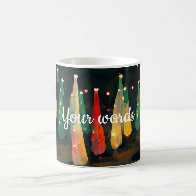 Mug Magic Créez votre propre village de Noël (Centre)