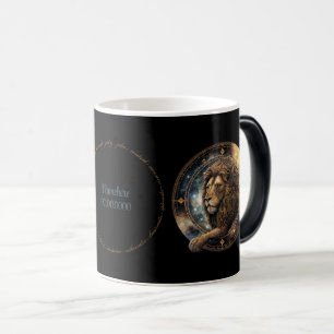 Mug Magic Créez votre propre zodiaque de Leo céleste