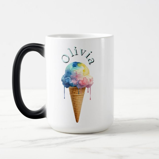 Mug Magic Crème Glacée (Gauche)