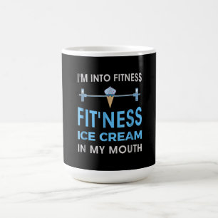 Mug Magic Crème glacée Foin Ness Gym Cadeaux Hommes Femmes