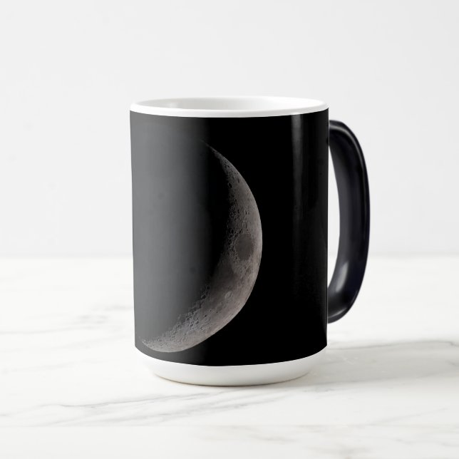 Mug Magic Crescent moon des images de la NASA (Devant droit)