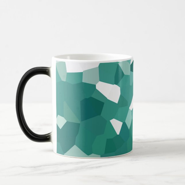 Mug Magic Cristaux bleus (Gauche)