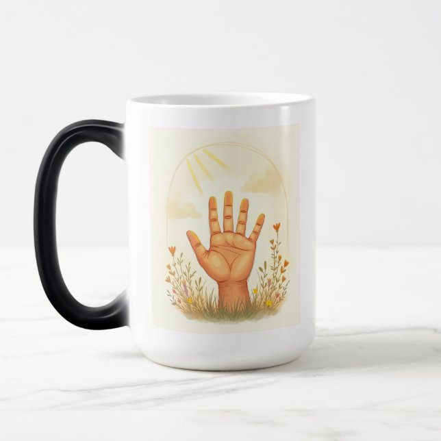 Mug Magic croire (Gauche)