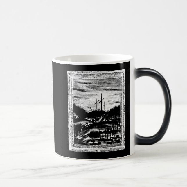Mug Magic Croix de repos (Droite)