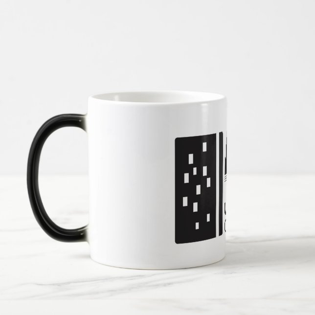 Mug Magic Croquis de Chicago (Gauche)