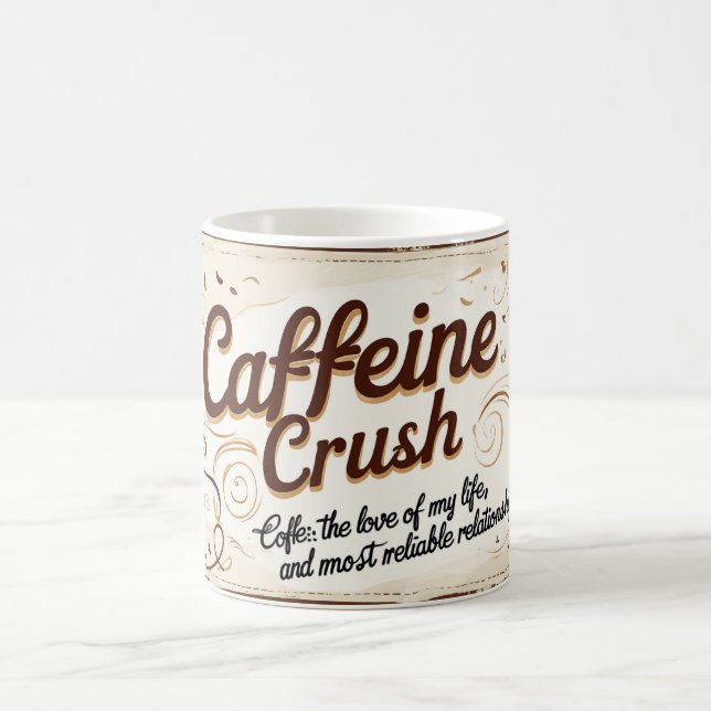 Mug Magic Crush caféine (Centre)