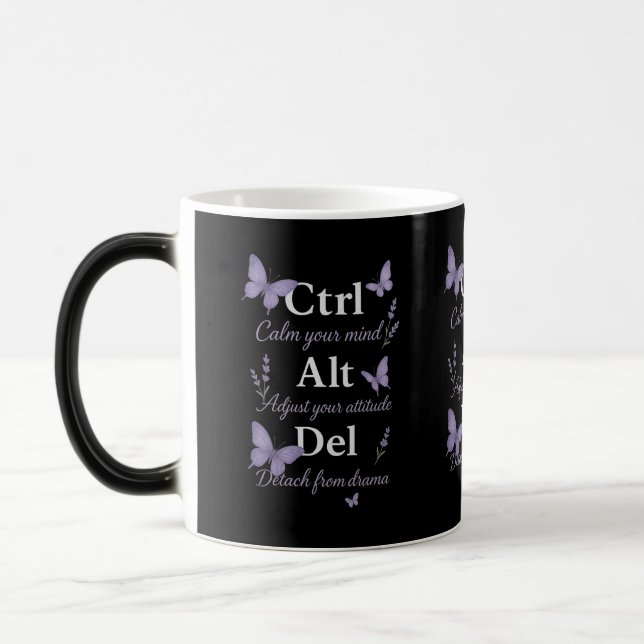 MUG MAGIC CTRL, ALT, DEL (Gauche)