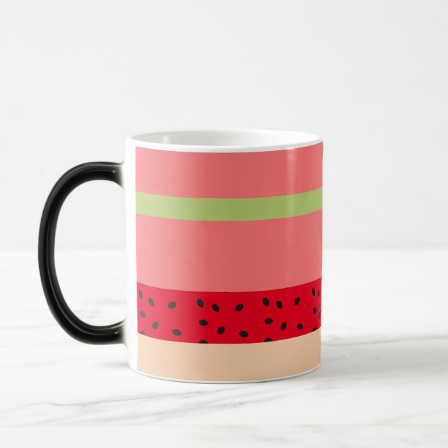 Mug Magic Cuisine aux fruits de pastèque mignonne (Gauche)