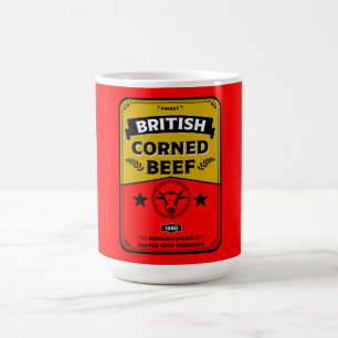 Mug Magic Cuisine Corned-Beef vintage