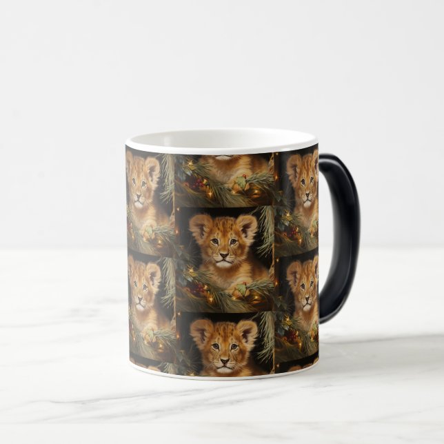 Mug Magic Cuisine Lion Twinkling Cub (Devant droit)
