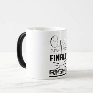 Mug Magic cupid finally got it right