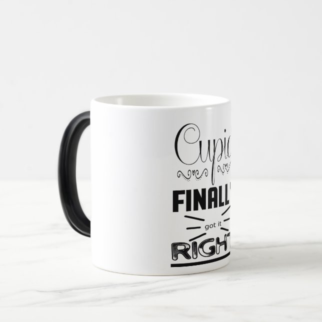 Mug Magic cupid finally got it right (Devant gauche)