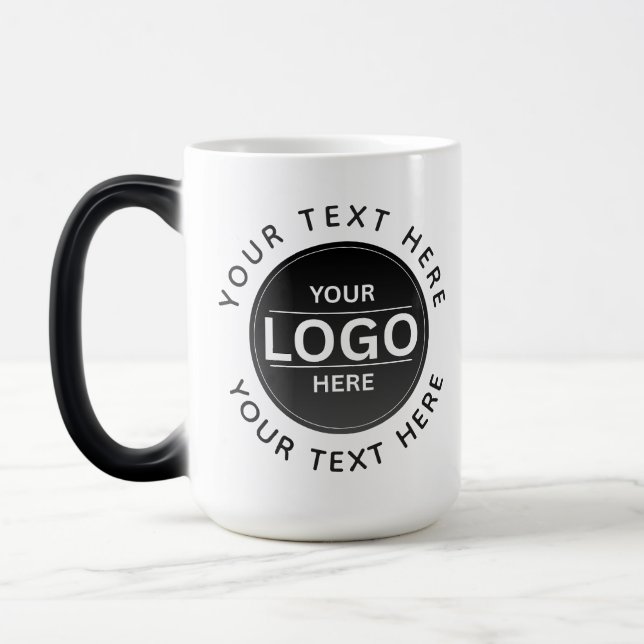 Mug Magic Custom Business Brand Logo (Gauche)
