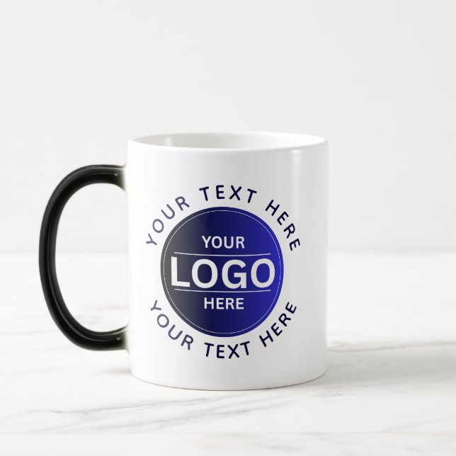 Mug Magic Custom Business Brand Logo (Gauche)
