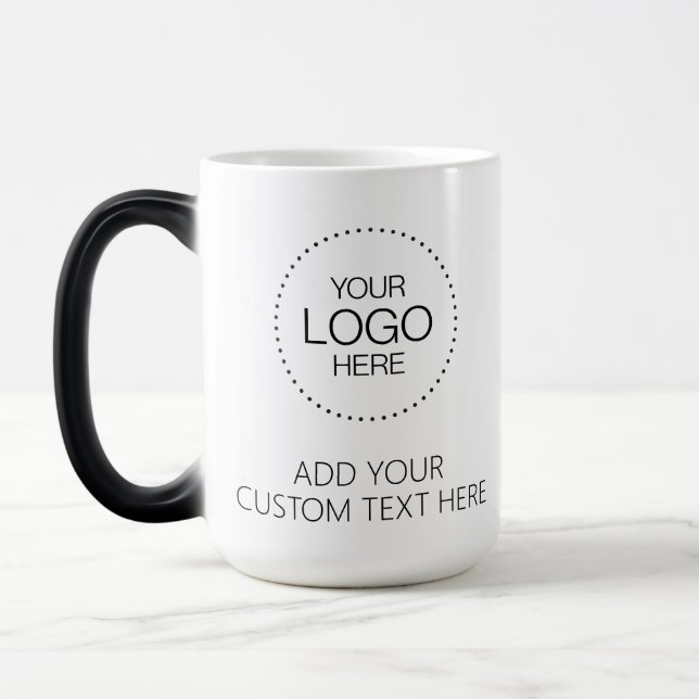 Mug Magic Custom Logotipo Store & Business (Gauche)