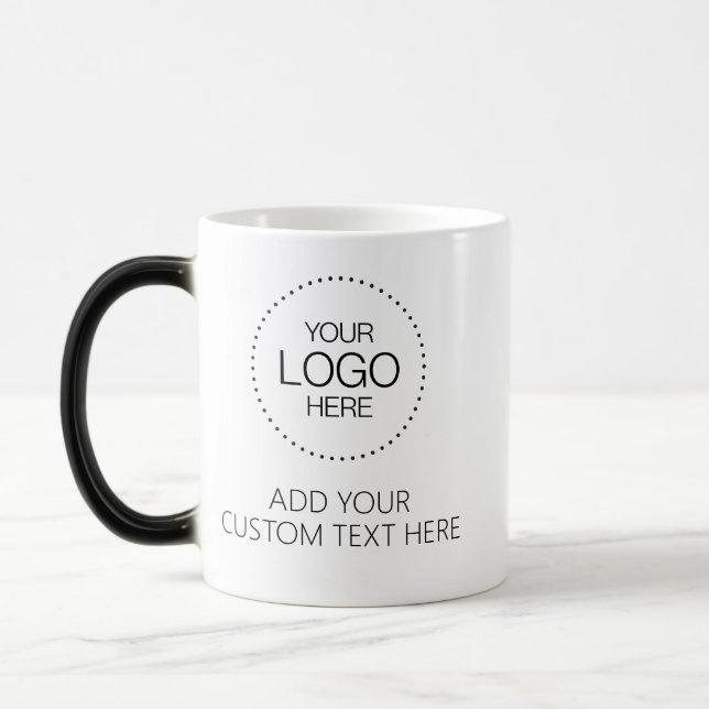 Mug Magic Custom Logotipo Store & Business (Gauche)