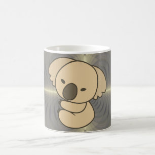 Mug Magic Cute Brown Koala Bear Baby