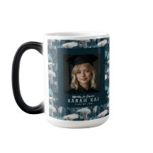 Cute Calla Lilies Floral Graduate Coffee