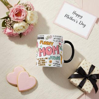 Mug Magic Cute Mother's day Funny Mom Typography Quotes 