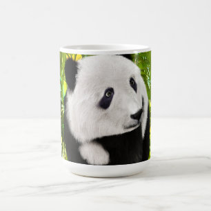 Mug Magic Cute Panda Bear Kawaii Amoureux des animaux Cadeau