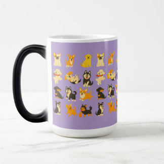 Mug Magic Cute Puppies