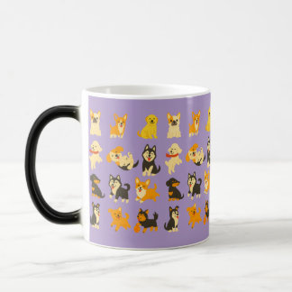 Mug Magic Cute Puppies