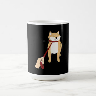 Mug Magic Cute shiba inu   Nope chien drôle design