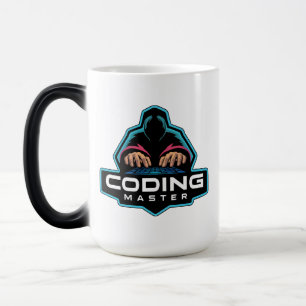 Mug Magic Cyber Coding Guru : Cadeaux technologiques
